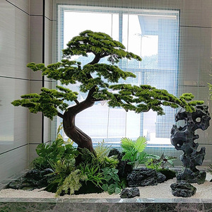 Árbol de Pino Artificial de Alta Calidad Vv375, Plantas Artificiales, Paisajismo con Plantas Artificiales, Árbol Artificial para Jardín, Paisajismo de Terraza - Product Image 6
