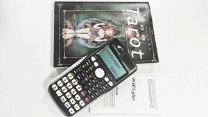 417 types de calculatrice fonctionnelle calculatrice d'affichage à matrice de points calculatrice scientifique longue durée à double puissance - Product Image 3