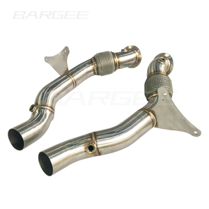 Bargee Valvetronic 3 ''full Turbo Catback scarico per <span class=keywords><strong>Ferrari</strong></span> <span class=keywords><strong>488</strong></span> 3.9T 2015 lega di titanio auto Catback scarico Downpipe Kit - Product Image 5