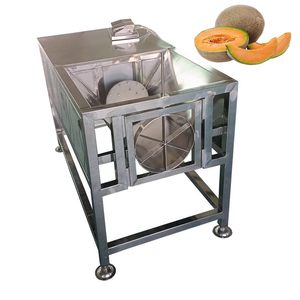 Máquina Cortadora y Separadora de Calabazas de Acero Inoxidable, Máquina Cortadora de Sandías / Berenjenas / Melones - Product Image 6