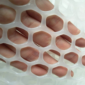 Nhựa gà dây lưới cứng nhắc cứng màu xanh lá cây màu trắng đen nhựa lưới sàn gia cầm cho nhựa lục giác phẳng Lưới <span class=keywords><strong>Net</strong></span> - Product Image 4