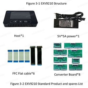 Inglés EXV9210 <span class=keywords><strong>P2P</strong></span> 4K TVMainboard Tester Soporte de reparación de TV USIT/CEDS/ISP/EPI/CSPI - Product Image 2