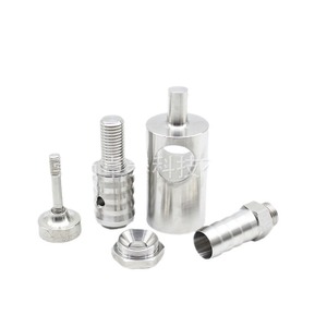 Torno CNC Takuya tipo suizo para piezas de drones barredores, componentes de mecanizado de metal de alta precisión de 46 mm - Product Image 2