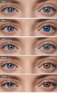 Lenti a contatto colorate Pupil Bright all'ingrosso, lenti oculari annuali, lenti a contatto morbide New York Eye, Lentes <span class=keywords><strong>De</strong></span> Contacto <span class=keywords><strong>De</strong></span> Colores - Product Image 3