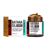 Масло для ухода за волосами OEM Batana, эфирное масло, питает корни волос, улучшает вьющиеся волосы и смягчает маску для волос
