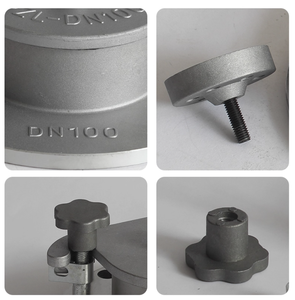 Tampa de Medição de Alumínio para Posto de Gasolina 4 Polegadas/6 Polegadas Acessórios de Caminhão Tanque de Alta Qualidade - Product Image 6