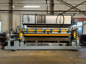 Machine à fabriquer des plateaux à œufs/cartons à pommes multicouches en métal pour fermes avicoles - Product Image 6