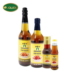 ซอสปลาหมักขายส่งจำนวนมาก ตรา JOLION ได้รับการรับรองมาตรฐาน HACCP, BRC, HALAL และ OEM จากเมืองเฉาซาน ซัวเถา - Product Image 2