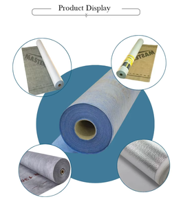 Membrane d'étanchéité respirante et perméable personnalisée pour toiture et murs – Barrière contre la vapeur et l'humidité - Product Image 6