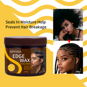 Gel Coiffant Hydratant Fixation <span class=keywords><strong>Forte</strong></span> pour Cheveux Bouclés et Contrôle des Bords – Vente en Gros – En Stock - Product Image 2