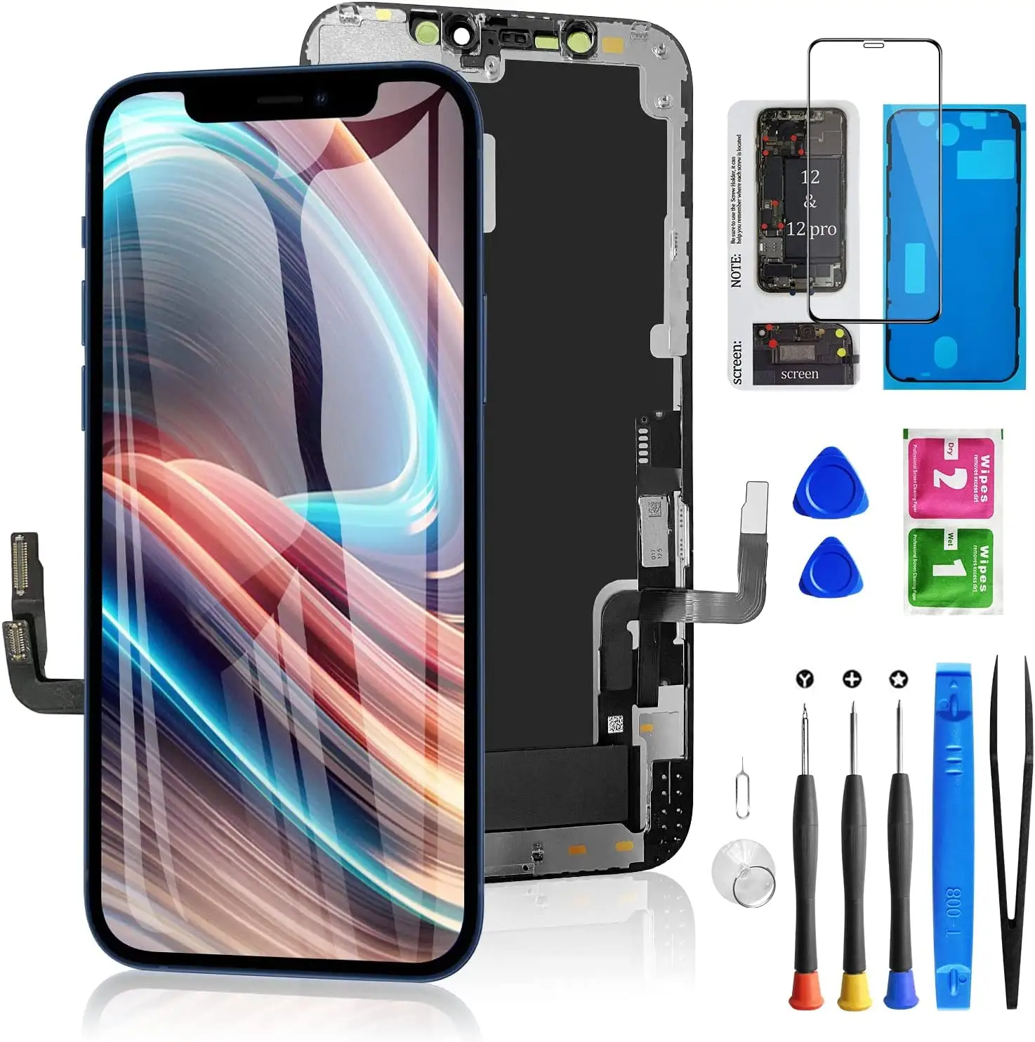 Factory Wholesale Price Mobile Phone Lcd Screen Display OLED Digitizer Panel Parts Replacement assembly for iPhone X 11 12 13 14