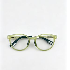 JH-TR205 Montura de Gafas para Niños TR90, Gafas Ópticas Flexibles, Ligeras e Irrompibles para Niños y Niñas, Gafas Panto - Product Image 2