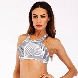 Conjunto Deportivo de 2 Piezas para Mujer, Sólido, para Gimnasio, Correr, Yoga, Leggings y Sujetador Deportivo Elástico de Poliéster/Nailon - Product Image 3
