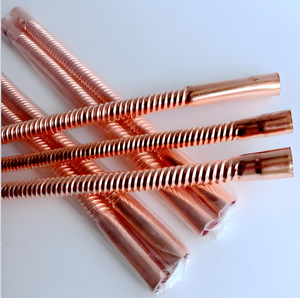 Tubo in <span class=keywords><strong>Rame</strong></span> per Condizionamento 1/4\", 3/8\", 5/8\", 1/2\", 3/4\" Tubi in <span class=keywords><strong>Rame</strong></span> Ondulati Personalizzati T2 Filettati - Product Image 2