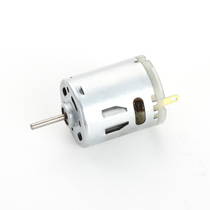 Motor eléctrico en miniatura de 7.4V 12V 24V con escobillas de CC de alto torque para bomba de agua y bomba de aire para automóvil - Product Image 1