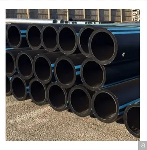 פלסטיק צינורות HDPE PE100 צינור pe 100 hdpe צינור 160mm 200mm 225mm 250mm 280mm 315mm 710mm עבור מים והשקיה מערכת