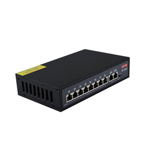 LingShi 8 Port PoE <b>Switch</b> 100Mbps Uplink For <b>Network</b> Monitoring And Wireless Ap Power Supply - Product Image 2
