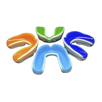 Protège-bouche en gel de silicone eva souple de haute qualité pour boxe taekwondo, vente en gros