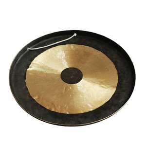 Gong Chau en Bronze Fait Main de 18 Pouces, Gong Traditionnel de Méditation pour Enregistrement en Studio, Orchestre et Thérapie Sonore - Product Image 3