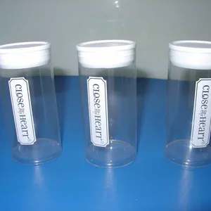 plastic clear pvc packaging tubes