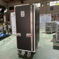 Boîte à bagages double Tack Locker Horse Box, coffre utilitaire, valise de transport