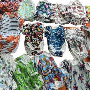 Vente en gros de Combinaisons et Barboteuses pour Bébés, Tout-petits et Nouveau-nés (Filles et Garçons) - Product Image 5