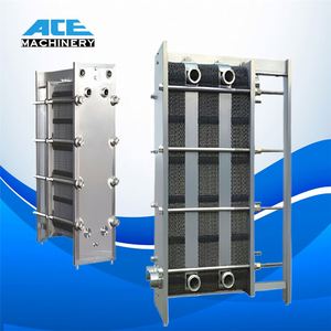 Intercambiador de Calor de Placas Soldadas para Calentar Jarabe y Soluciones de Refrigeración por Distrito - Product Image 2