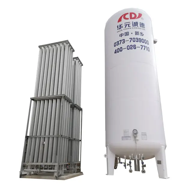 Криогенный резервуар для хранения CNCD 100 м3 из нержавеющей стали