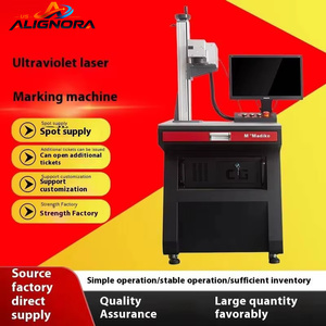 Machine de marquage laser UV à fibre optique Mopa pour aluminium 3W 5W 10W JPT UV pour cartes - Product Image 2