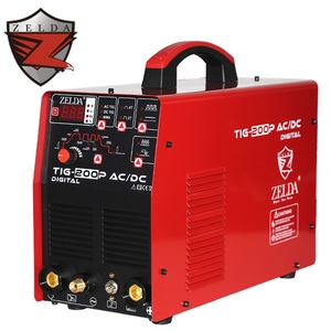 Machine à souder à l'aluminium Zelda 200A AC, efficace pour l'acier inoxydable, état neuf avec moteur - Product Image 1