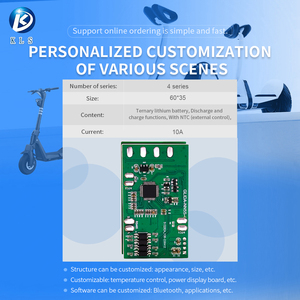 KLS 4S 10A Thông Minh BMS bảng bảo vệ pin Lithium Lithium sắt Phosphate ternary Lithium phổ BMS - Product Image 4