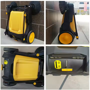 <span class=keywords><strong>2025</strong></span> Hướng dẫn sử dụng điện đi bộ phía sau không dây Làm Sạch Sàn quét cho ngoài trời đường đi bộ đường phố - Product Image 4