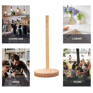 Organizador de Tapas de Vasos de Bambú, Organizador de Tapas de Vasos Desmontable, Soporte Vertical para Tapas de Botellas de Agua para Yeti/Stanley/Simple Modern - Product Image 4