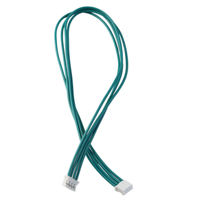 สายเคเบิลที่กำหนดเอง JST PH2.0mm ตัวเชื่อมต่อ2P กับเทอร์มินัล110พร้อมปลอกหุ้มฉนวนสีน้ำเงินชุดสายเคเบิล24AWG L100mm ลวด - Product Image 4