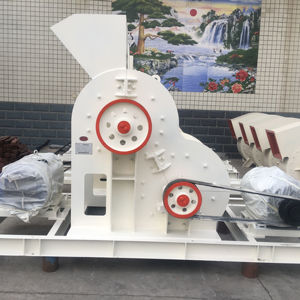 Trituradora de martillo de 2 etapas de doble eje ZPC800x600 trituradora de martillo de dos etapas para arcilla, mineral de oro, trituración de yeso - Product Image 1