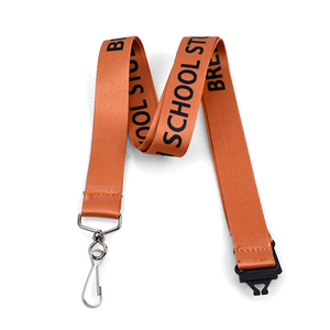 Tùy Chỉnh Không Có Moq Giá Rẻ Thăng Hoa ID Huy Hiệu Chủ Thẻ Dây Lụa Màn Hình In Ấn Thiết Kế Riêng Tùy Chỉnh Polyester Dây Buộc - Product Image 5