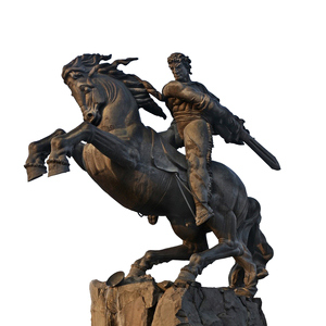 Sculpture en fibre de verre de chariot d'Apollon, décoration de jardin extérieure à poser au sol, figurine artisanale - Product Image 4