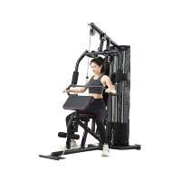 MAXSONG – Vente en gros usine – Appareil de fitness commercial multifonction en métal pour exercices à poids libre – Station de musculation 3-en-1 pour la maison