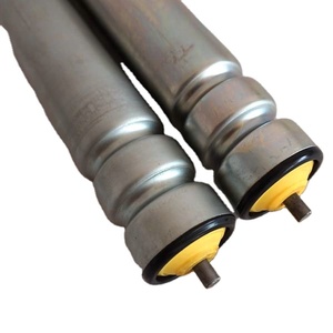 Kẽm Mạ Vành Đai Băng Tải Ổ Đĩa Con Lăn Với Hex Trục - Product Image 3