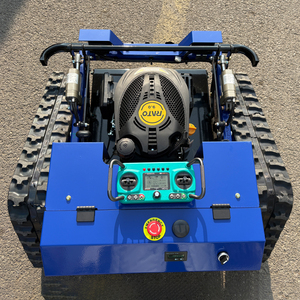 Robot Tosaerba Cingolato Più Venduto Semovente da Giardino <span class=keywords><strong>a</strong></span> Rotazione Zero Tosaerba Telecomandato con Cingoli in Gomma - Product Image 6