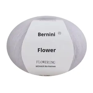 Hilo Acrílico Sudafricano de Lujo al por Mayor de Fábrica, Mezcla de Hilo Teñido a Mano para Tejer, Bola de Hilo Fino de Seda Suave para DIY - Product Image 1