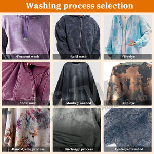 Streetwear Oversized Cotton <strong>Black</strong> Duck Waxed Canvas Hoodie Padded Quilted Mechanic Workwear Custom Mens Jeans Work Denim <strong>Jacket</strong> - Product Image 2