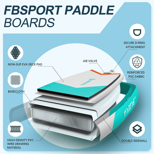 Planche de <span class=keywords><strong>paddle</strong></span> gonflable de pêche haute stabilité avec porte-cannes pour pêcheurs sur les lacs, les rivières et les eaux côtières - Product Image 4