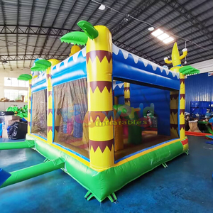 Castillo inflable comercial para fiestas de verano, castillo hinchable con tobogán para niños, para uso en exteriores. - Product Image 3