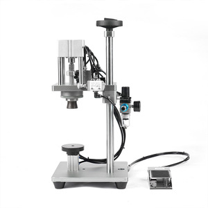 <span class=keywords><strong>Macchina</strong></span> Personalizzata per Pressatura Collari di Profumi, Applicazione Spray e Sigillatura Bottiglie di Fragranze - Product Image 2