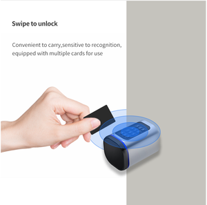 กุญแจล็อคประตูอัจฉริยะ USA EU Stock Smart Lock ควบคุมผ่านแอป Tuya พร้อมรีโมท คีย์แพด รหัสผ่าน กันน้ำ ระบบควบคุมการเข้าออก - Product Image 4