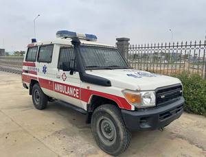 Nueva Ambulancia 4x4 Diésel con Transmisión Manual y Sistema de Monitoreo de Desplazamiento Terrestre - Product Image 6