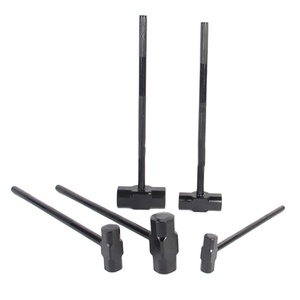 Martillo de Acero Negro Resistente al por Mayor para Entrenamiento de Fuerza y Levantamiento de Pesas, Logotipo Personalizado Disponible - Product Image 4