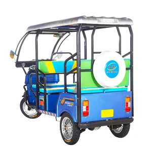 Triciclo eléctrico de aluminio con 3 ruedas para pasajeros, Scooter con Motor de movilidad, montura de aluminio, 2023