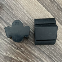 Couplage de pompe AZCUE en élastomère A1 A2 A3 A4, bloc tampon en caoutchouc NBR résistant à l'huile, coussin amortisseur de vibrations pour applications industrielles, marines et OEM